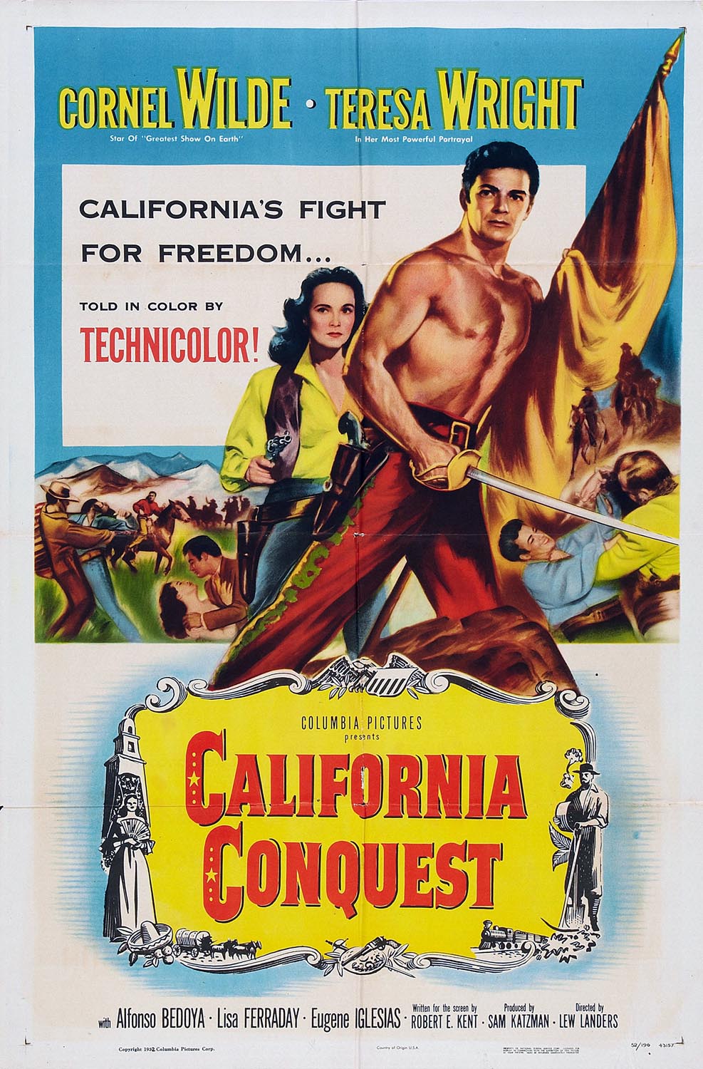 CALIFORNIA CONQUEST